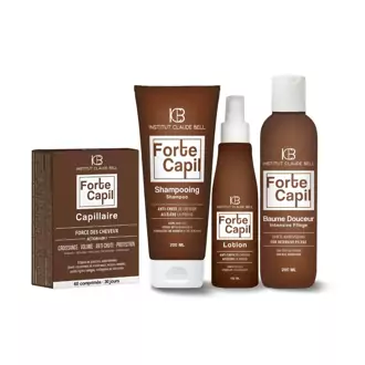 FORTE CAPIL pilnas rinkinys + Plaukų augimą skatinantys vitaminai!